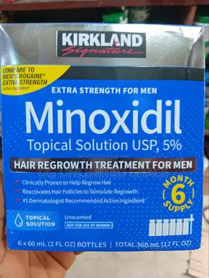 Minoxidil Topical Solution