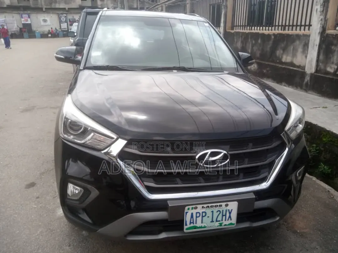 Hyundai Creta 2019 Black