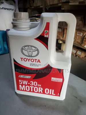 Genuine Toyota 5w-30 Synthetic