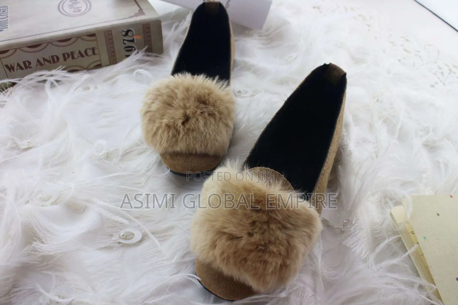 Cooperate Flat Shoes