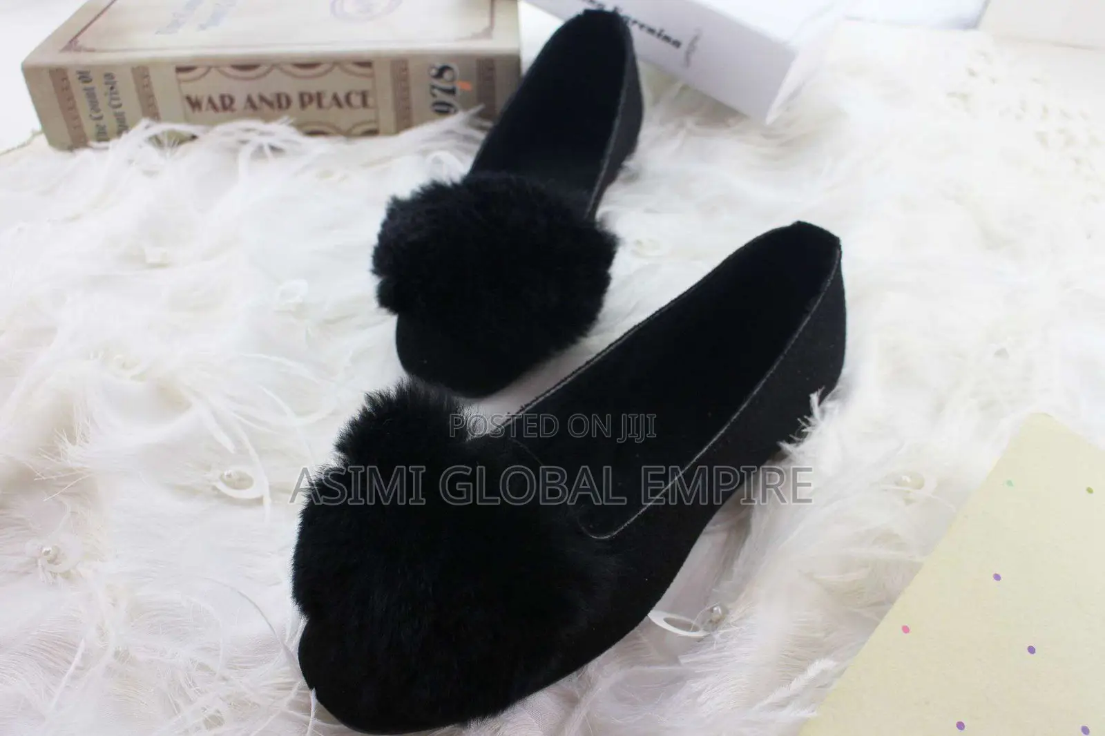 Cooperate Flat Shoes
