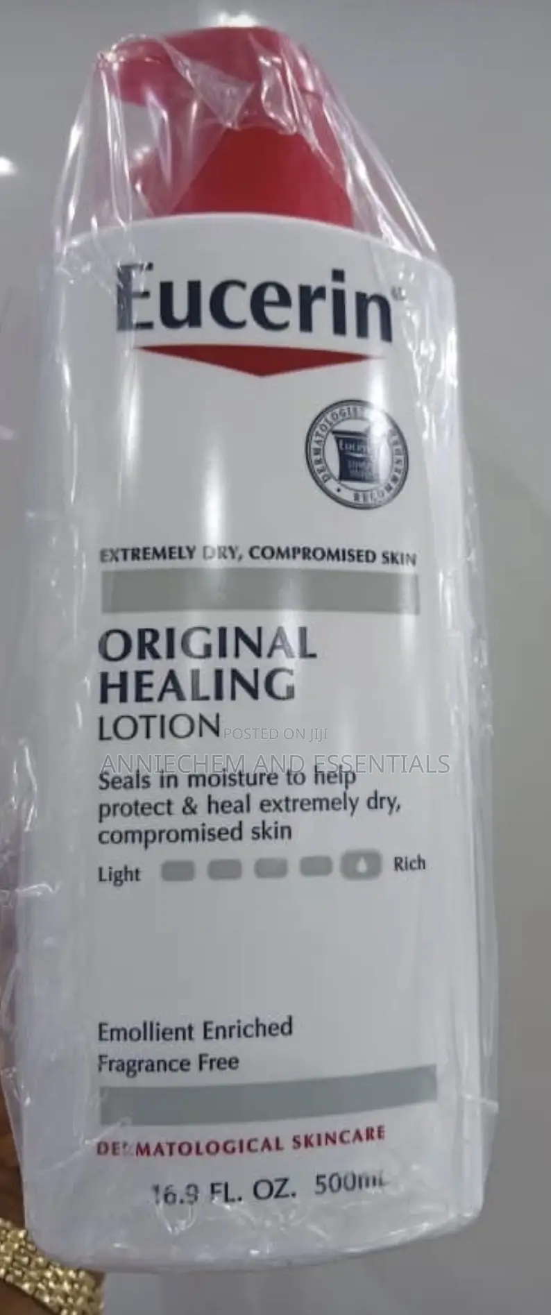 Eucerin Original Healing Lotion