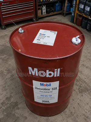 Mobil Vacuoline 528 Circulating Oil 208L