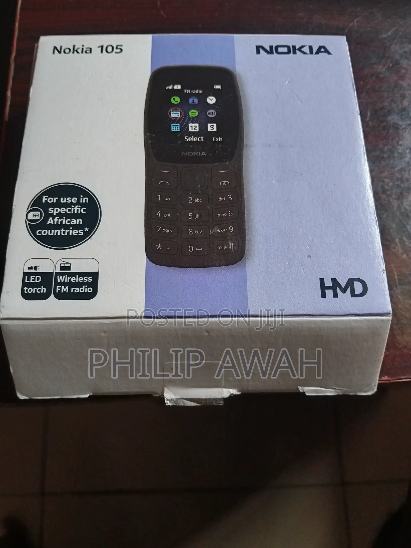Nokia 105 Black