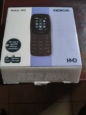 Nokia 105 Black