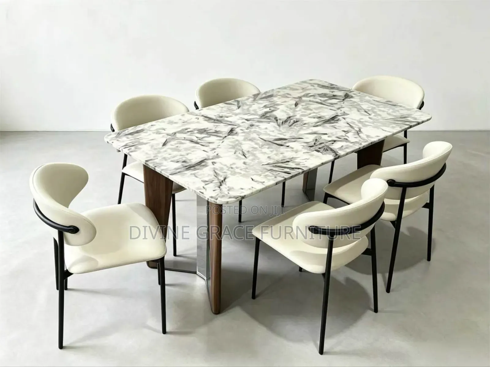 High Quality Executive Marble Dining Set
