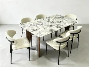 High Quality Executive Marble Dining Set