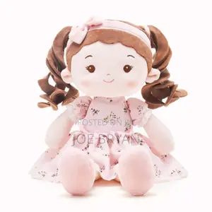 Personalized Princess Breeze Soft Plush Doll for Kids