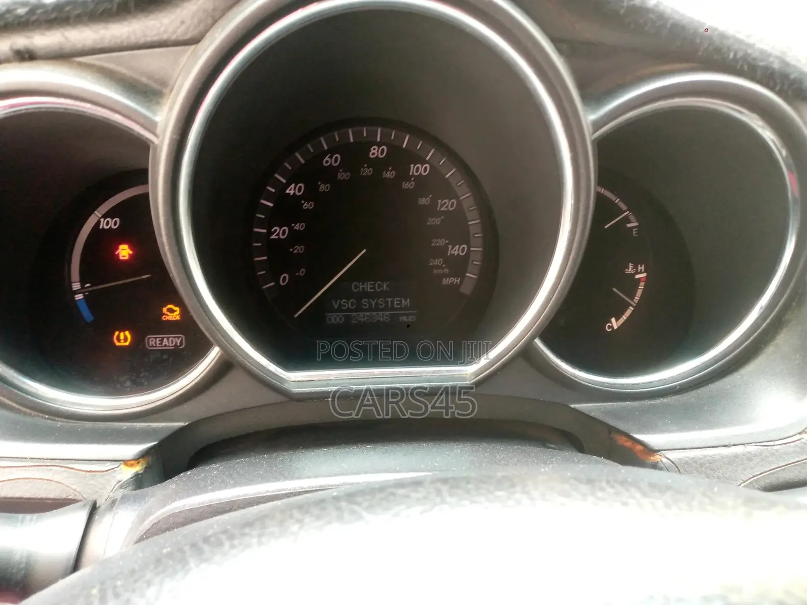Lexus RX 2008 Silver