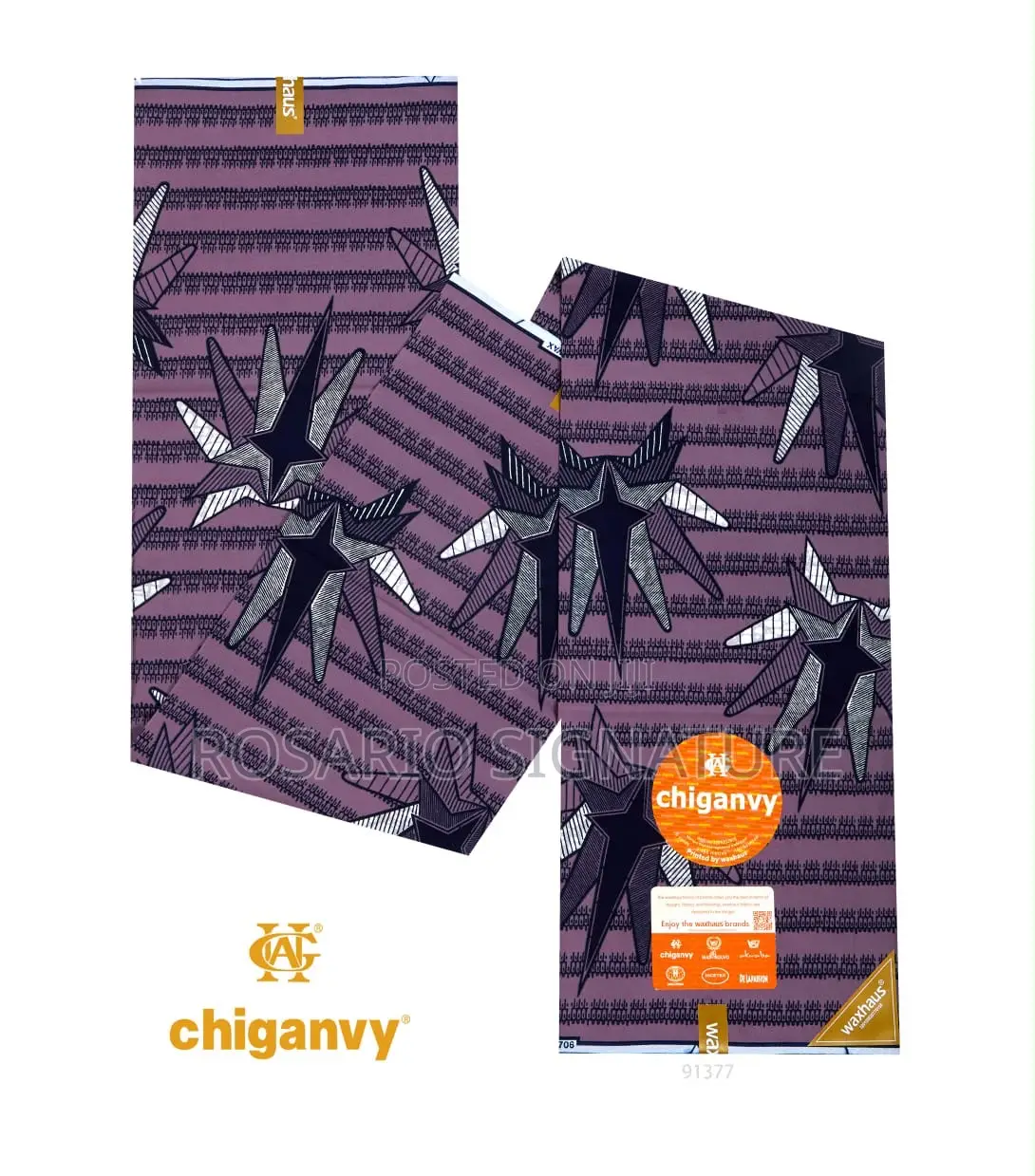 . Premium New Chiganvy Plus Fabric