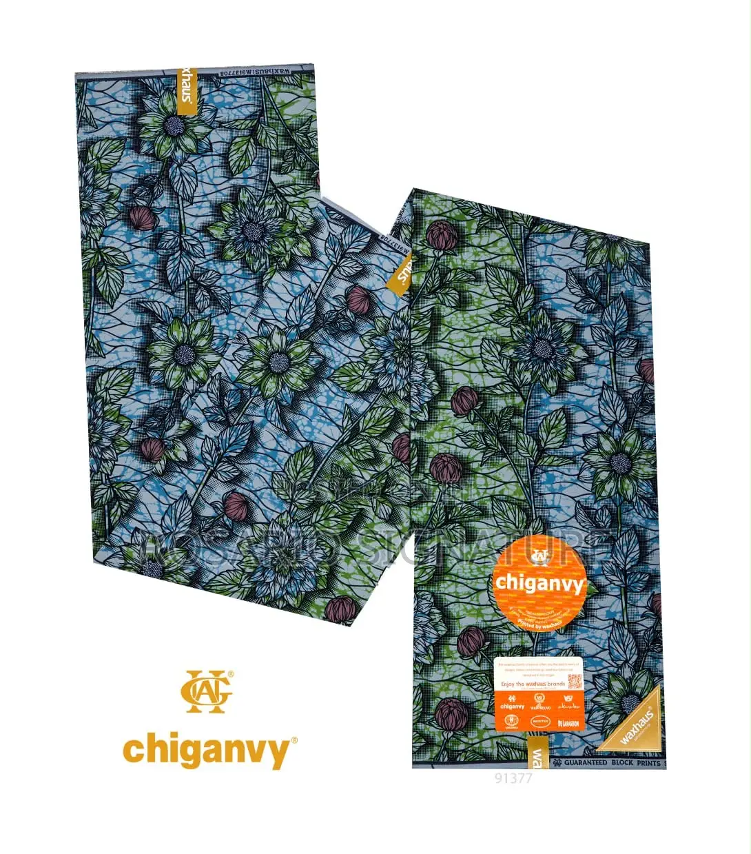 . Premium New Chiganvy Plus Fabric