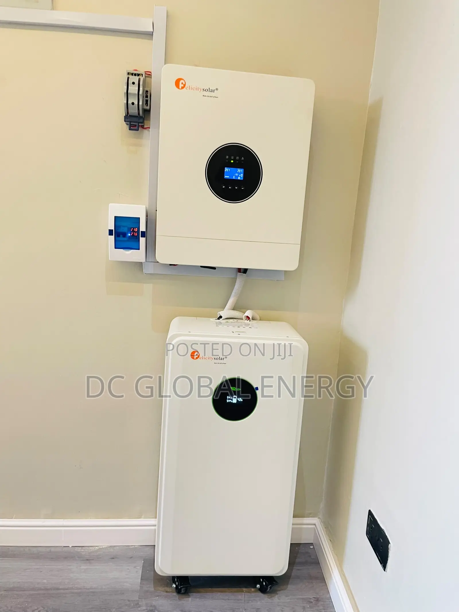 8kva by 15kwh Solar System Full Installation