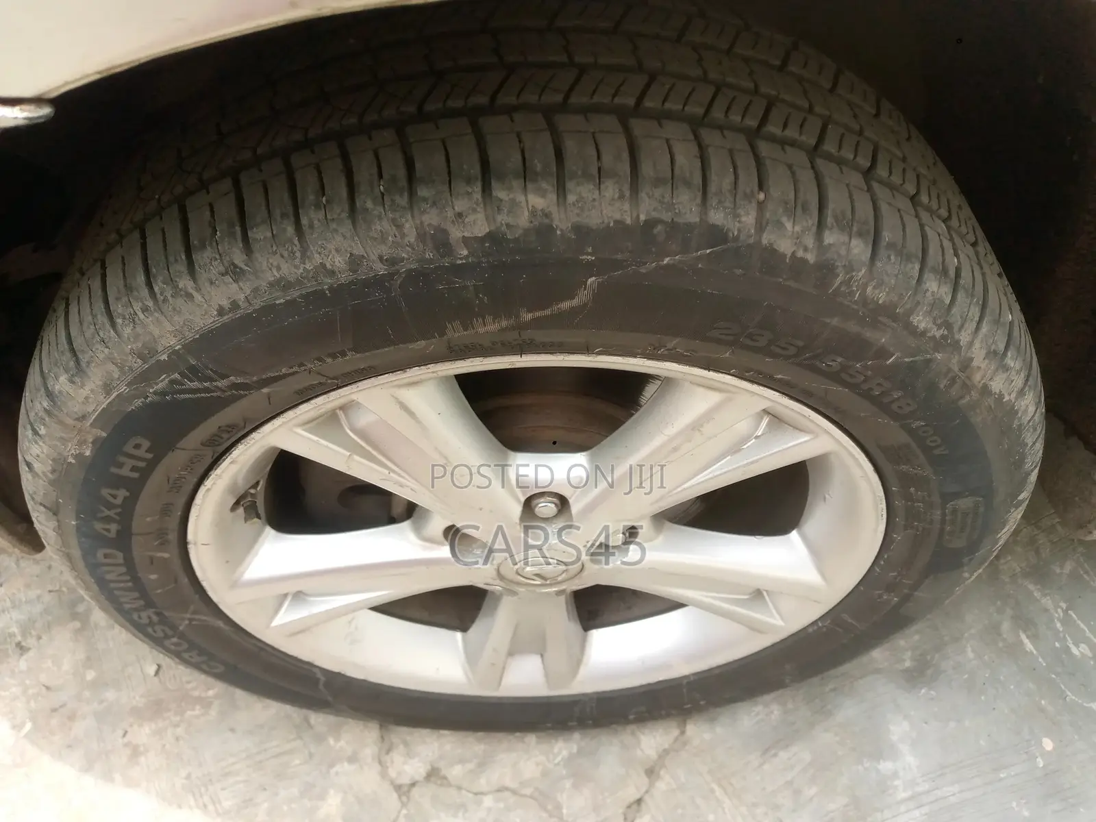 Lexus RX 2008 Silver