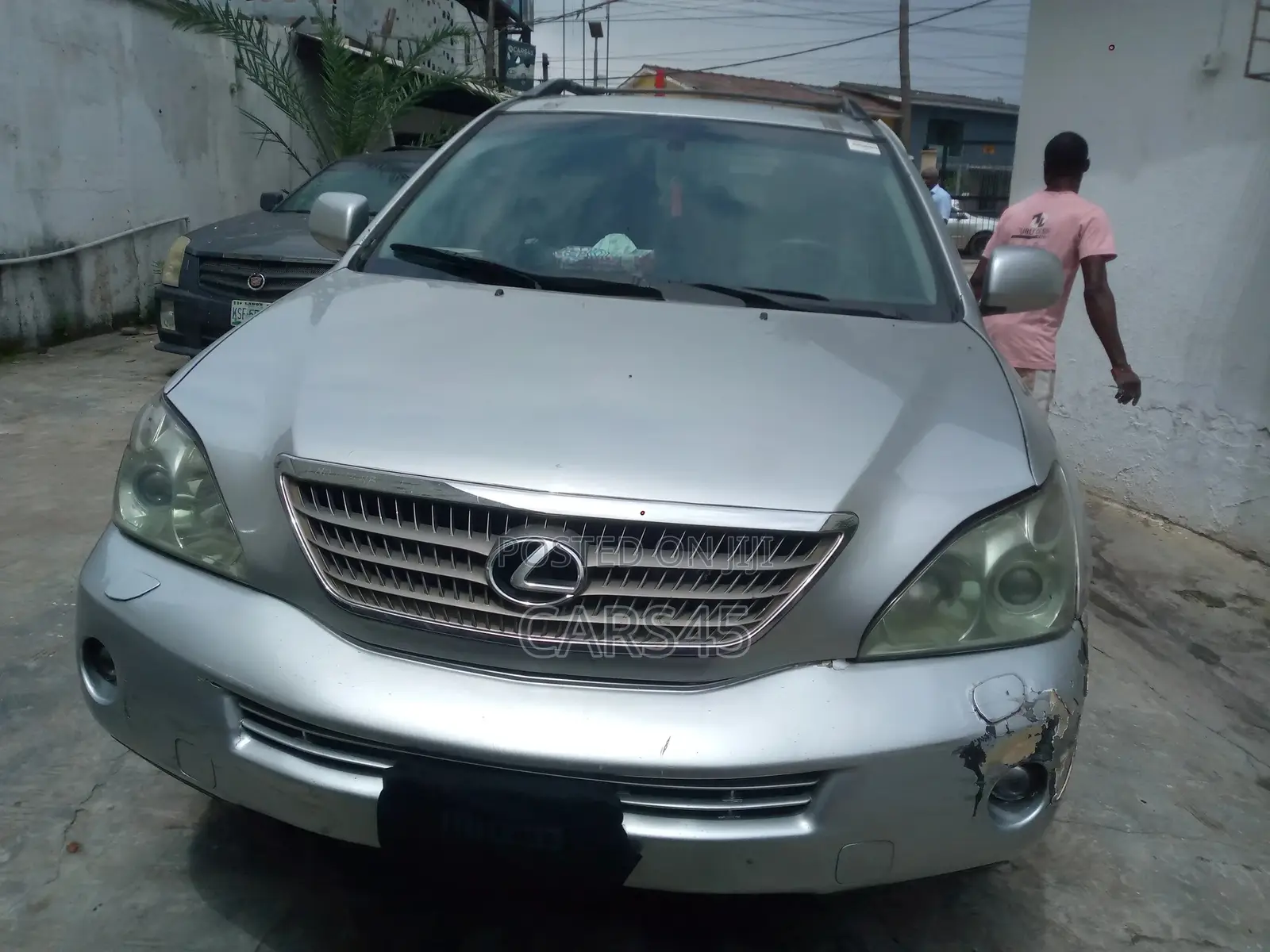 Lexus RX 2008 Silver