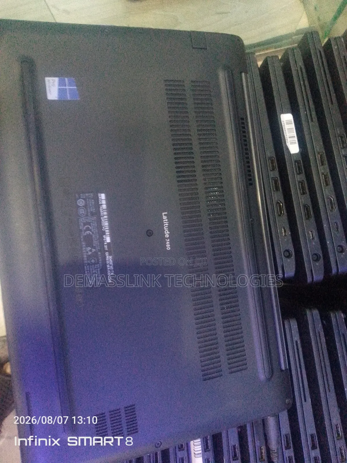 Laptop Dell Latitude 14 E7480 8GB Intel Core i5 SSD 256GB