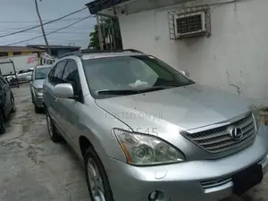 Lexus RX 2008 Silver