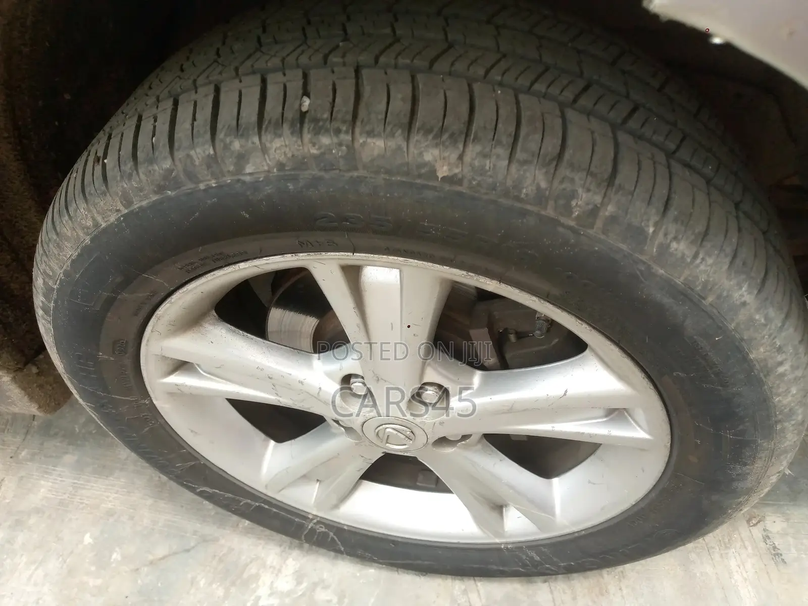 Lexus RX 2008 Silver