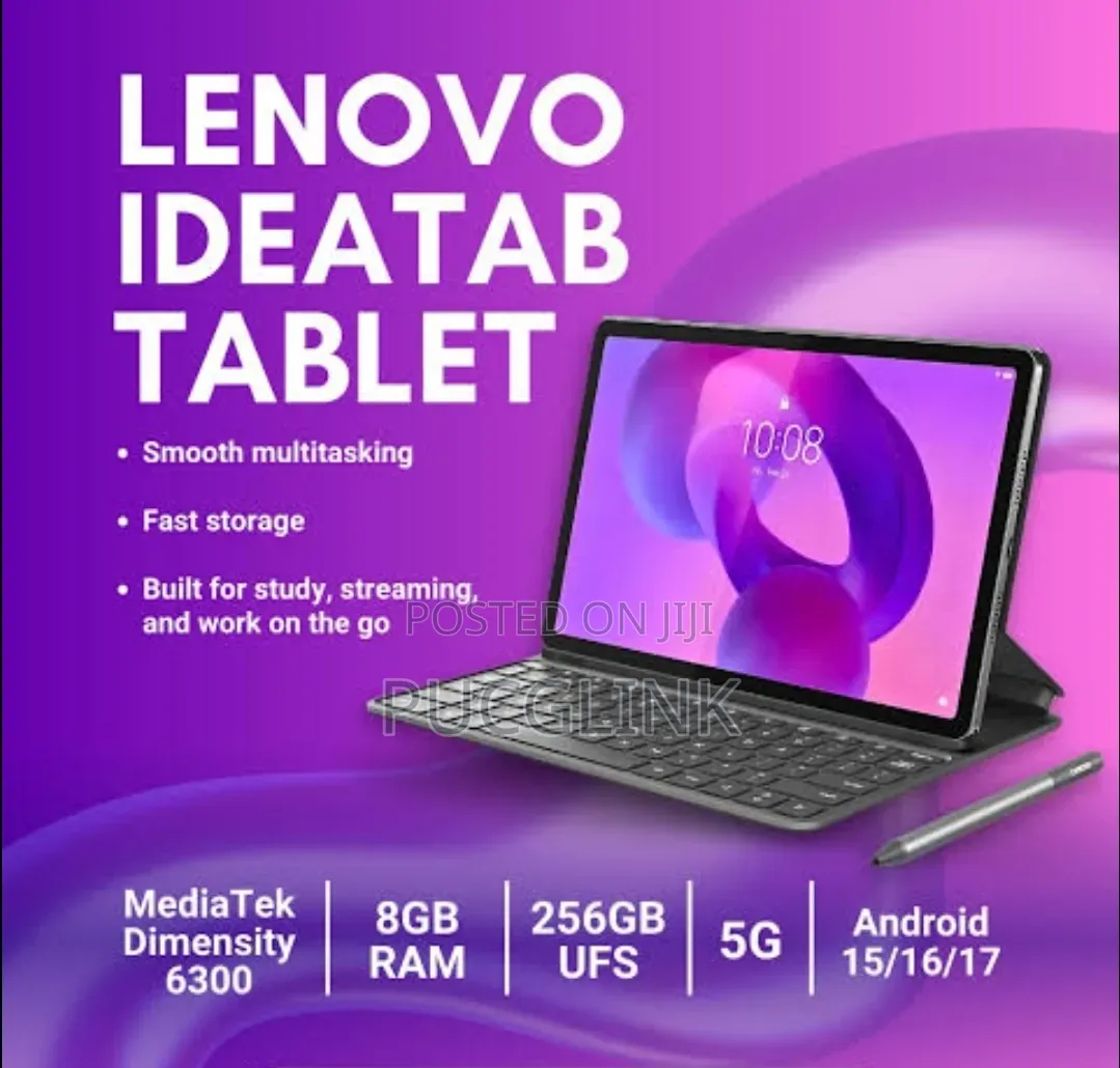 New Lenovo Idea Tab 256 GB