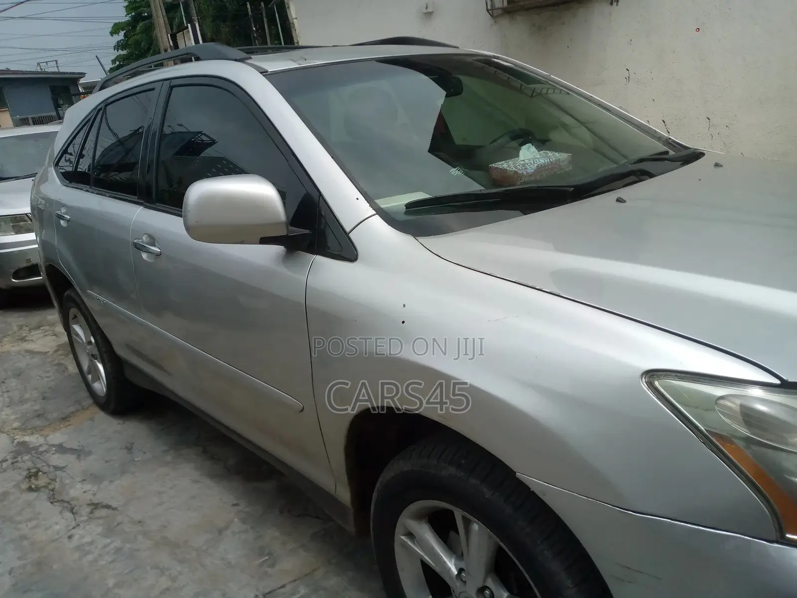 Lexus RX 2008 Silver