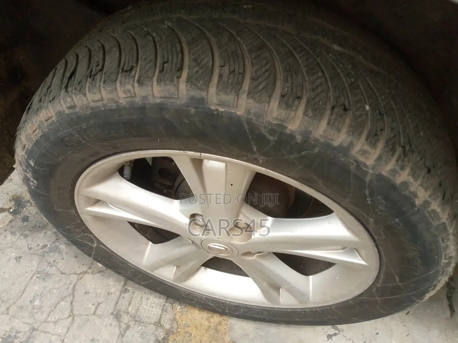 Lexus RX 2008 Silver