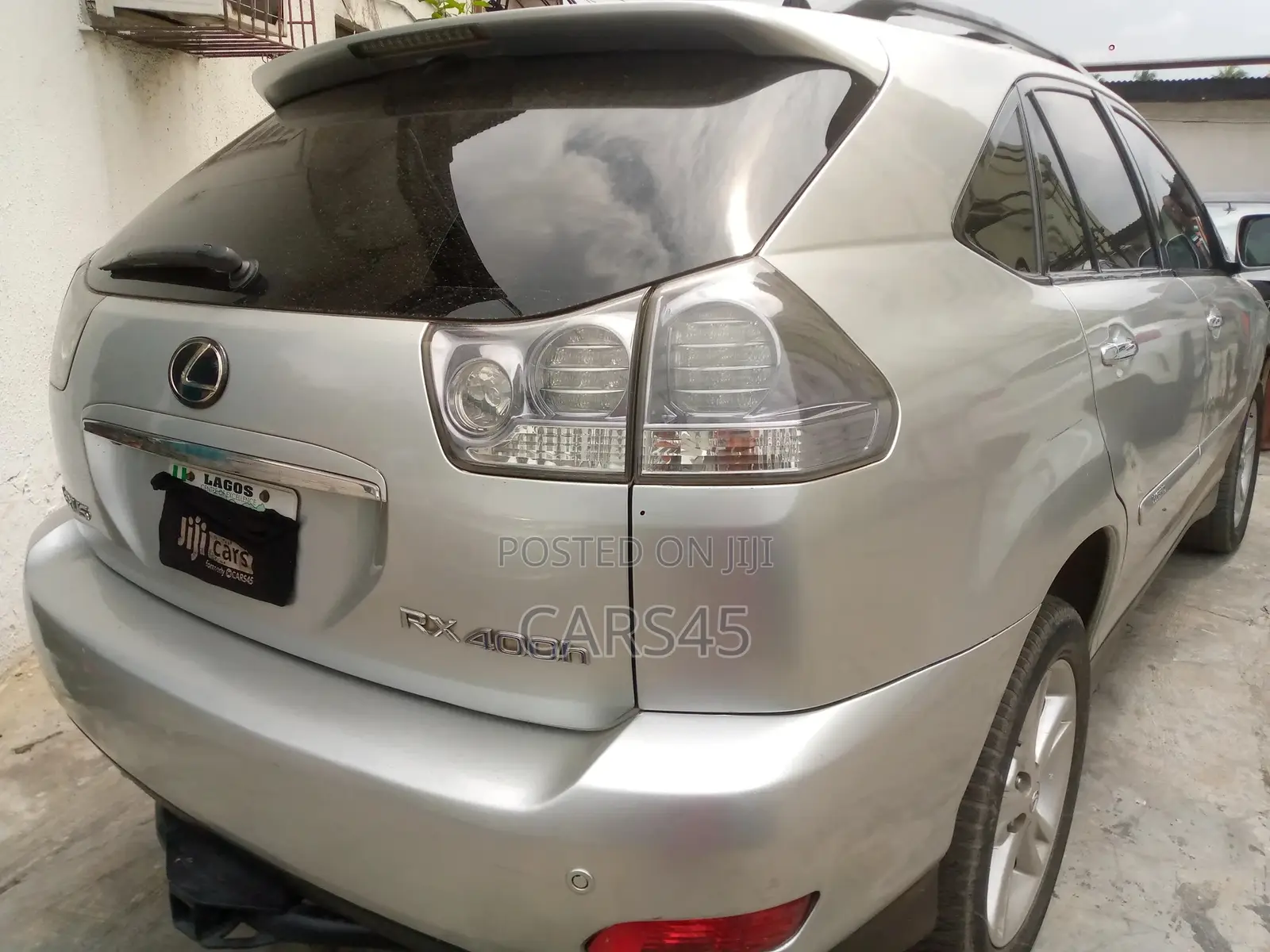 Lexus RX 2008 Silver