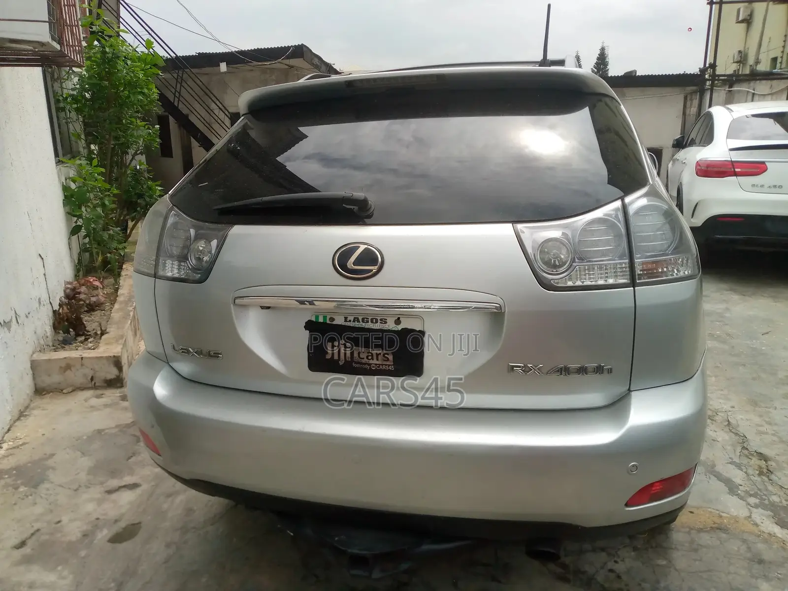 Lexus RX 2008 Silver