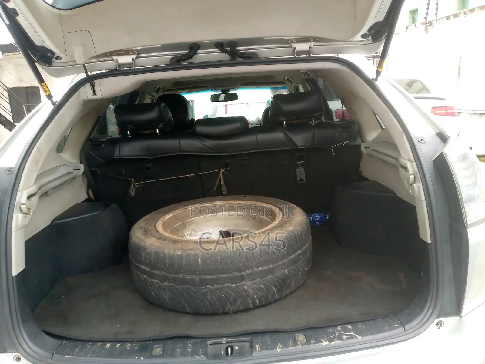 Lexus RX 2008 Silver