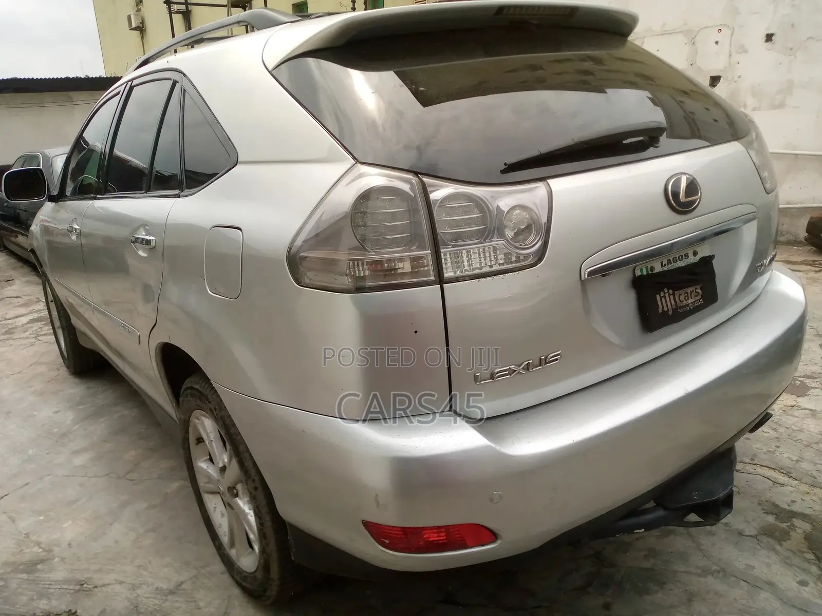 Lexus RX 2008 Silver