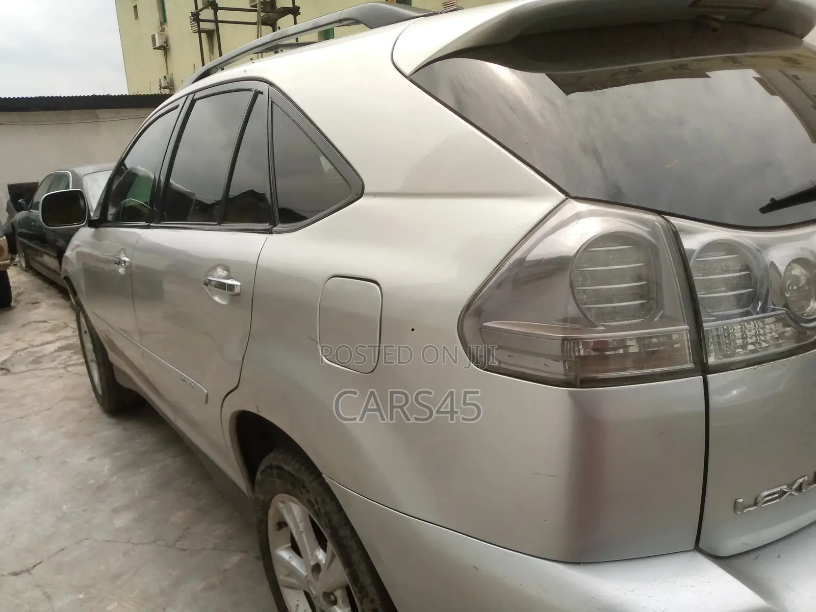 Lexus RX 2008 Silver