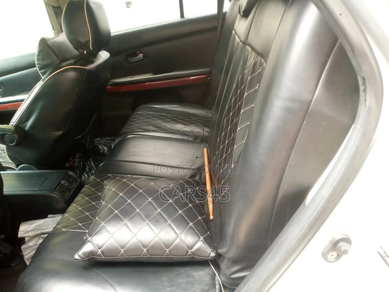 Lexus RX 2008 Silver