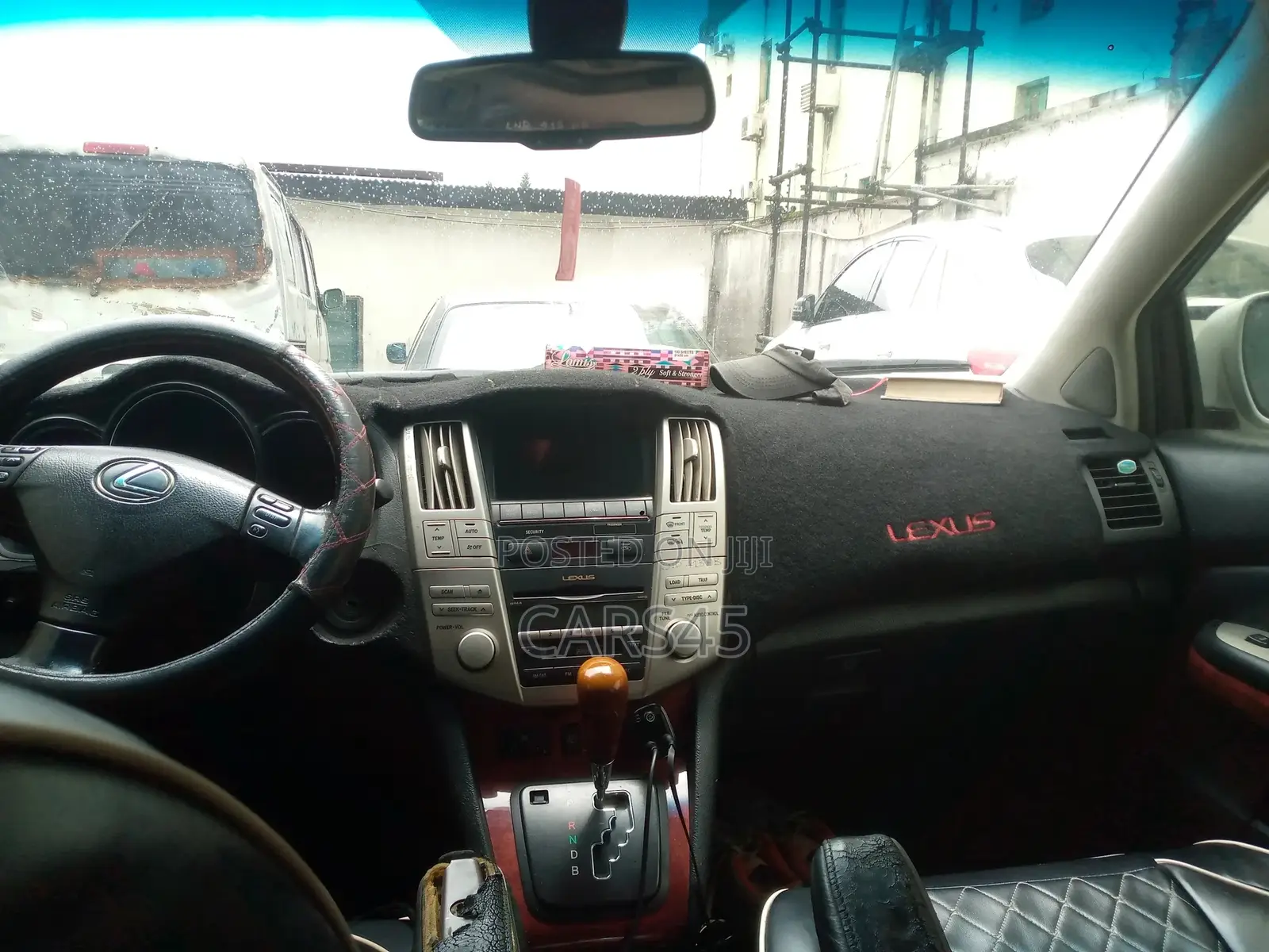 Lexus RX 2008 Silver