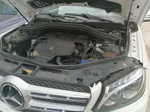 Mercedes-Benz GLS-Class 2017 White