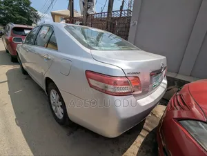 Toyota Camry 2008 Silver