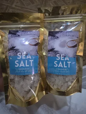 Sea Salt for Retail and Bulk Purchase