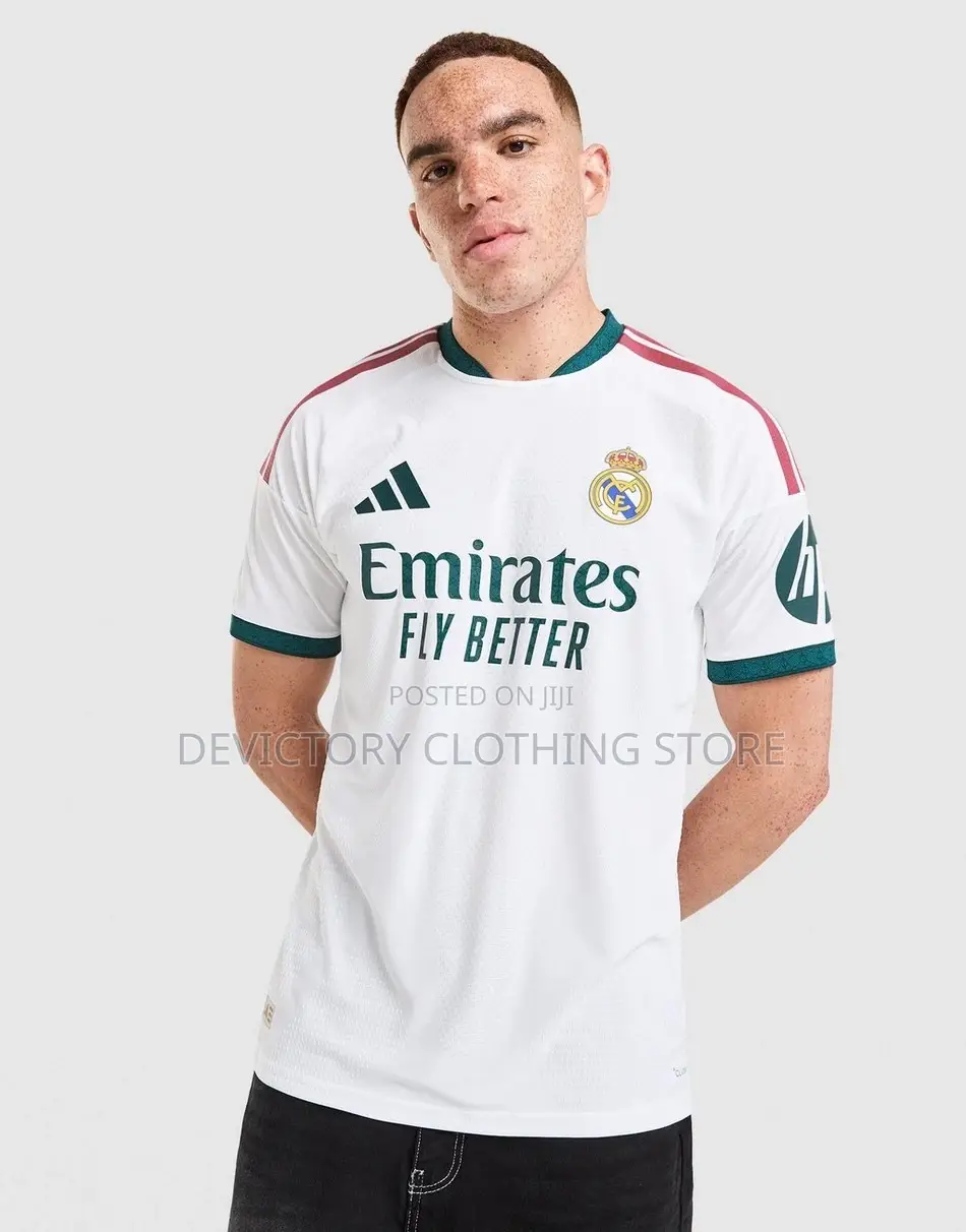 Real Madrid 26/27 Quality Jersey