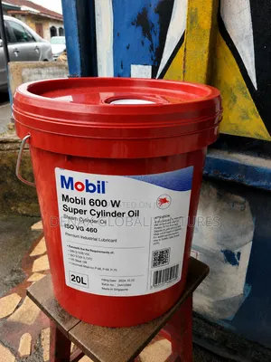 Mobil 600W Super Cylinder Oil 20L