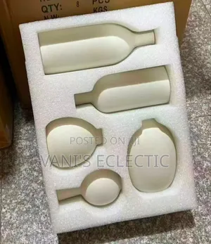 5-Piece Minimalist Ceramic Vase Sets