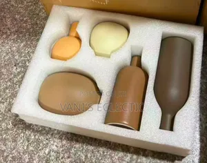 5-Piece Minimalist Ceramic Vase Sets