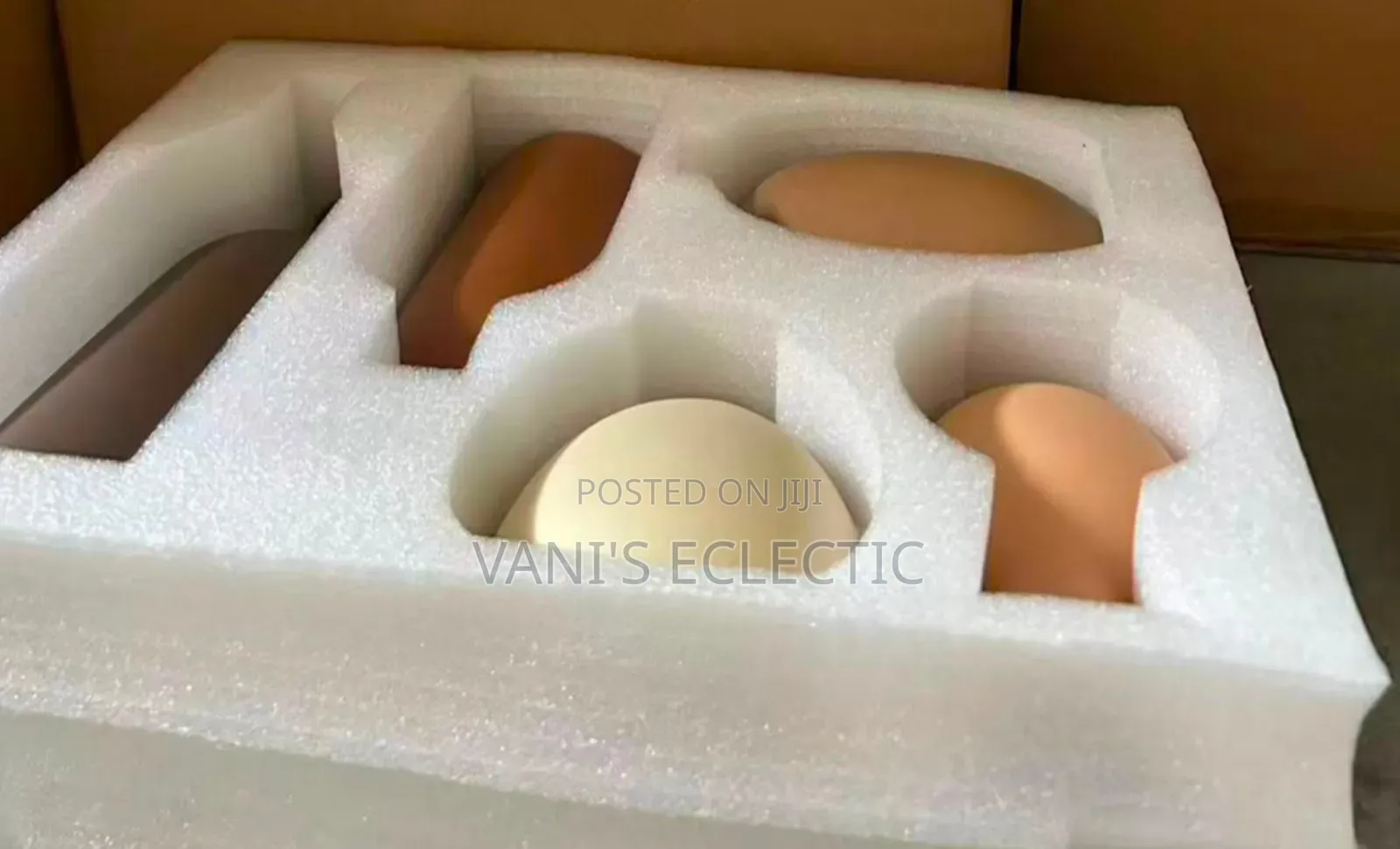 5-Piece Minimalist Ceramic Vase Sets