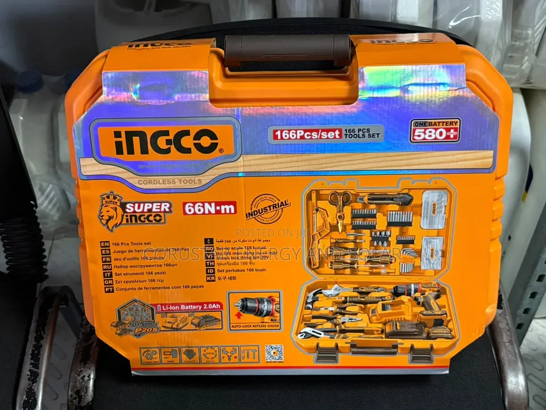Cordless Tools Set.*