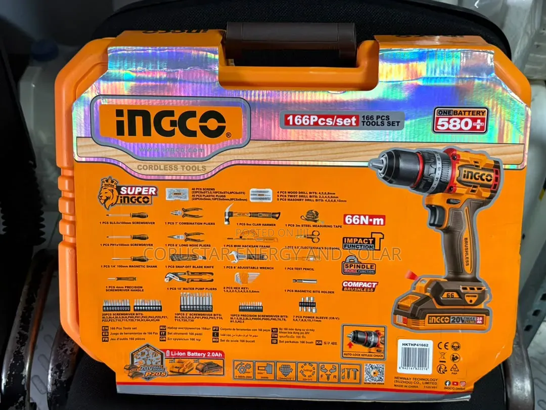 Cordless Tools Set.*