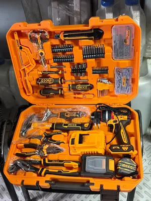 Cordless Tools Set.*
