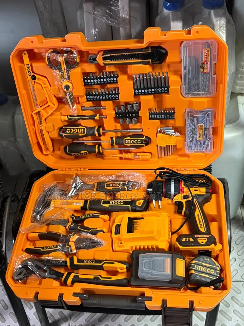 Cordless Tools Set.*