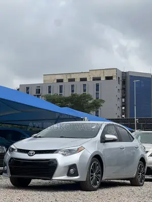 Toyota Corolla S Plus 4dr Sedan (1.8L 4cyl 6M) 2014 Silver