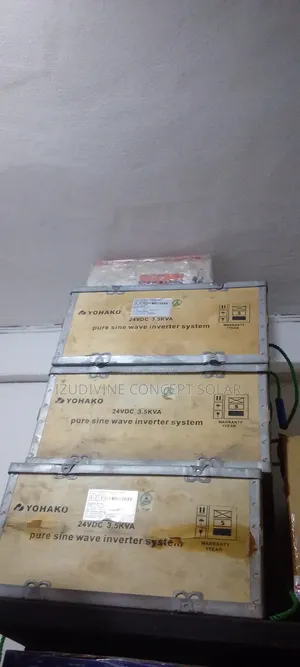 3.5kva 24v Non Hybrid Yohako Inverter