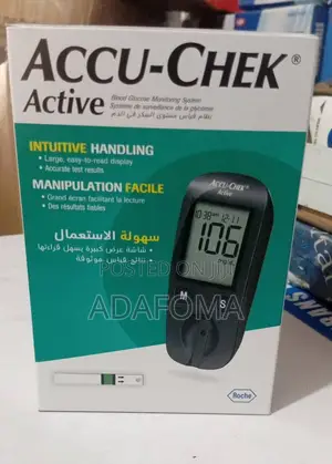 Accu-Chek Active Blood Glucose Monitoring System (Glucometer Kit)