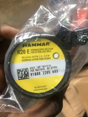 Hammar H20 Hydrostatic Release Unit (HRU)
