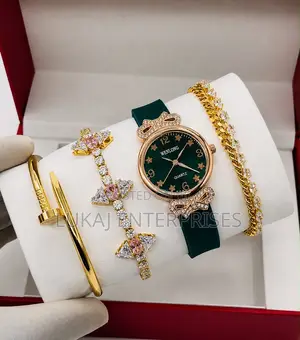 Wenlog Female Set Classic Watch