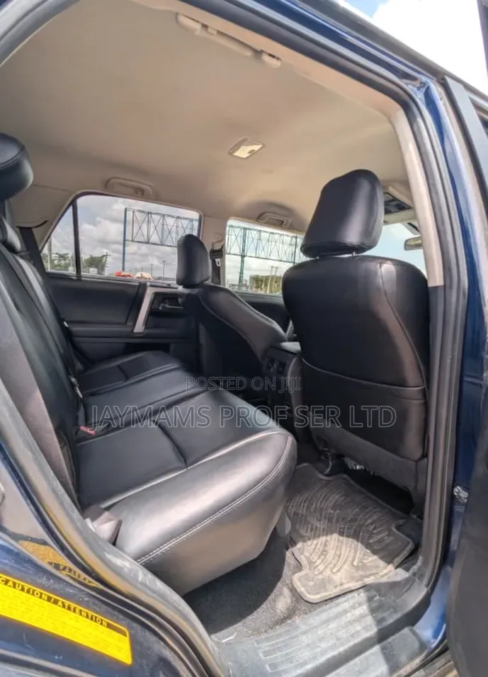 Toyota 4-Runner 2015 Blue