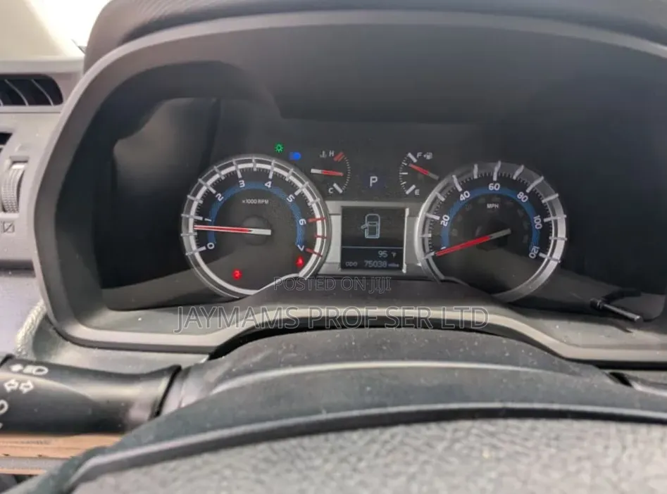 Toyota 4-Runner 2015 Blue